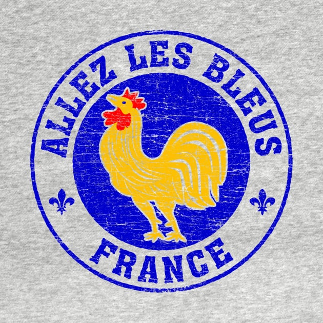 Allez Les Bleus France by zurcnami